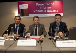 Presentación Informe Economía Navarra 2010