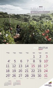 Calendario momentos especiales -LABORAL Kutxa